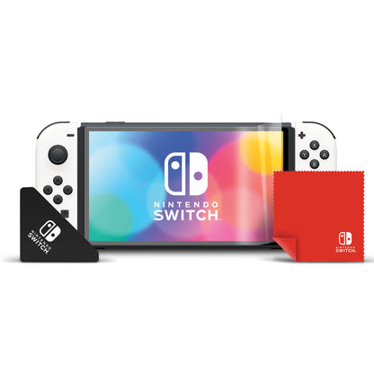 PDP NINTENDO SWITCH ZAŠČITA ZA ZASLON - KIT (SWITCH & OLED)