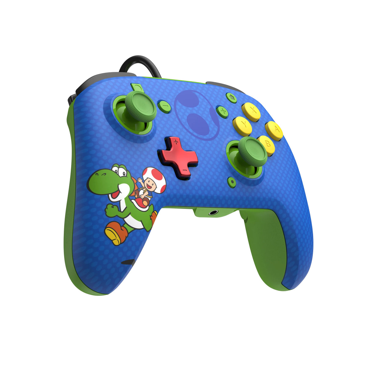 PDP SWITCH 2 & 1 ŽIČNI KONTROLER REMATCH - TOAD & YOSHI