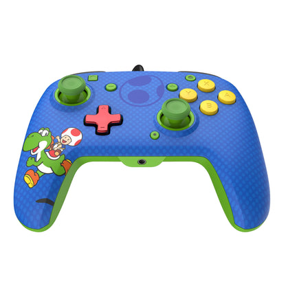 PDP SWITCH 2 & 1 ŽIČNI KONTROLER REMATCH - TOAD & YOSHI