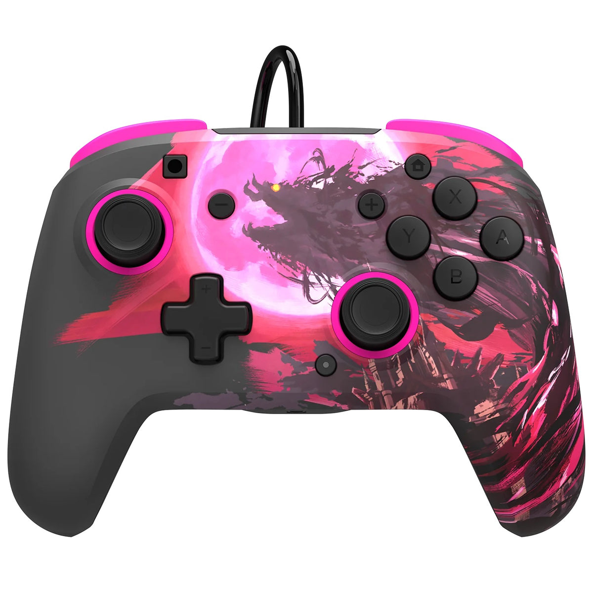 PDP SWITCH 2 & 1 ŽIČNI KONTROLER REMATCH - CALAMITY GANON
