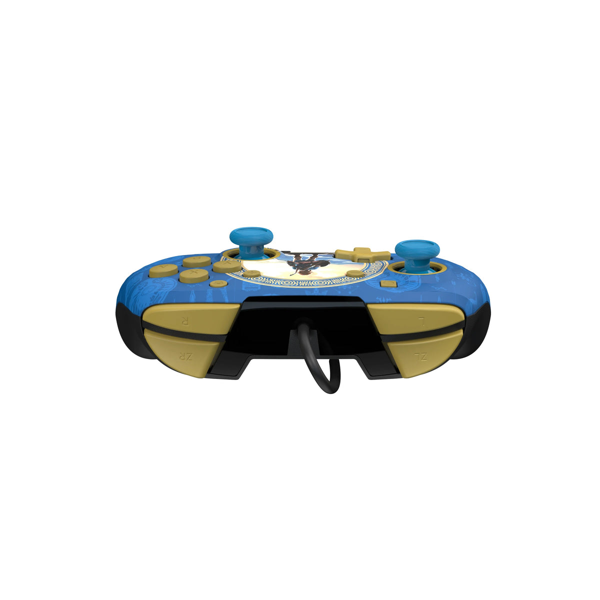 PDP SWITCH 2 & 1 ŽIČNI KONTROLER REMATCH - HYRULE BLUE