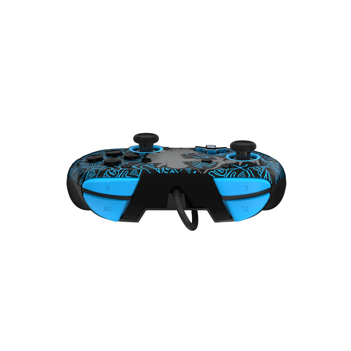 PDP SWITCH 2 & 1 ŽIČNI KONTROLER REMATCH – LINK GLOW IN THE DARK
