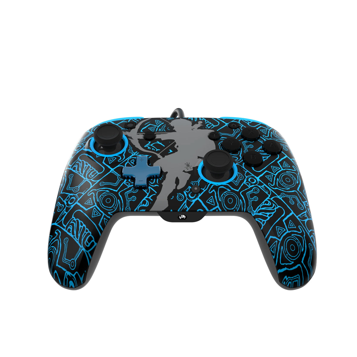 PDP SWITCH 2 & 1 ŽIČNI KONTROLER REMATCH – LINK GLOW IN THE DARK