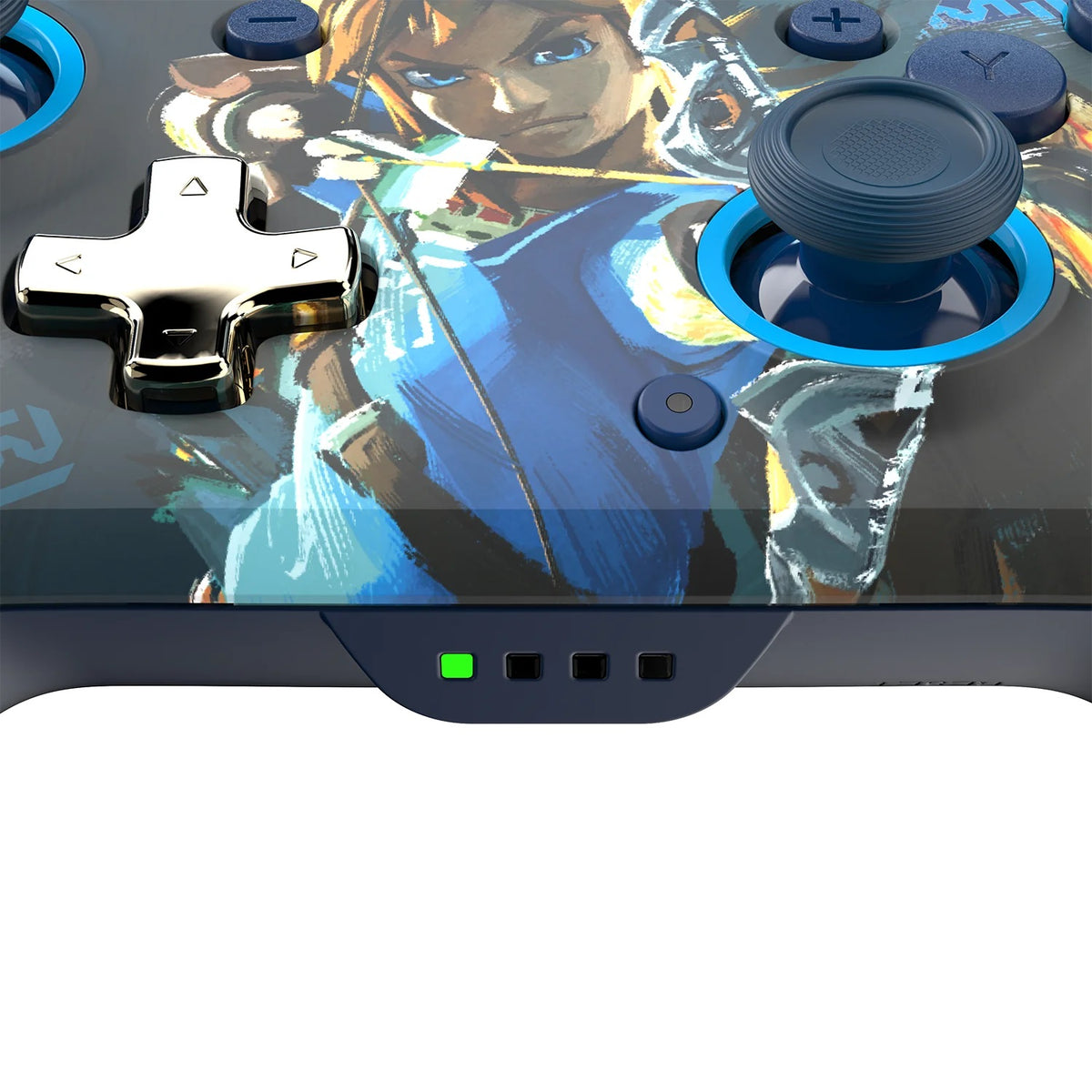 PDP SWITCH 2 & 1 BREZŽIČNI KONTROLER REMATCH - LINK HERO GLOW IN THE DARK