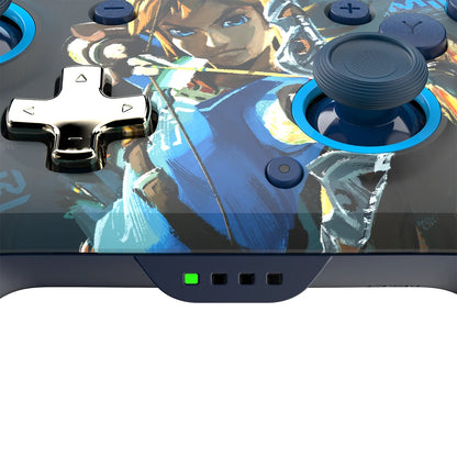 PDP SWITCH 2 & 1 BREZŽIČNI KONTROLER REMATCH - LINK HERO GLOW IN THE DARK