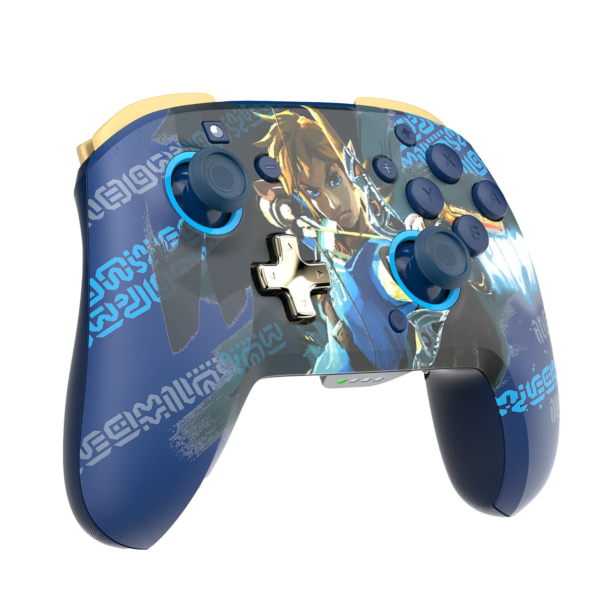 PDP SWITCH 2 & 1 BREZŽIČNI KONTROLER REMATCH - LINK HERO GLOW IN THE DARK