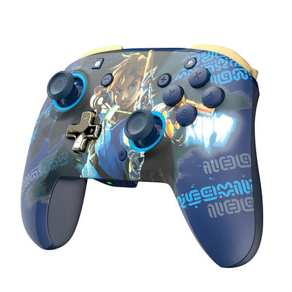 PDP SWITCH 2 & 1 BREZŽIČNI KONTROLER REMATCH - LINK HERO GLOW IN THE DARK
