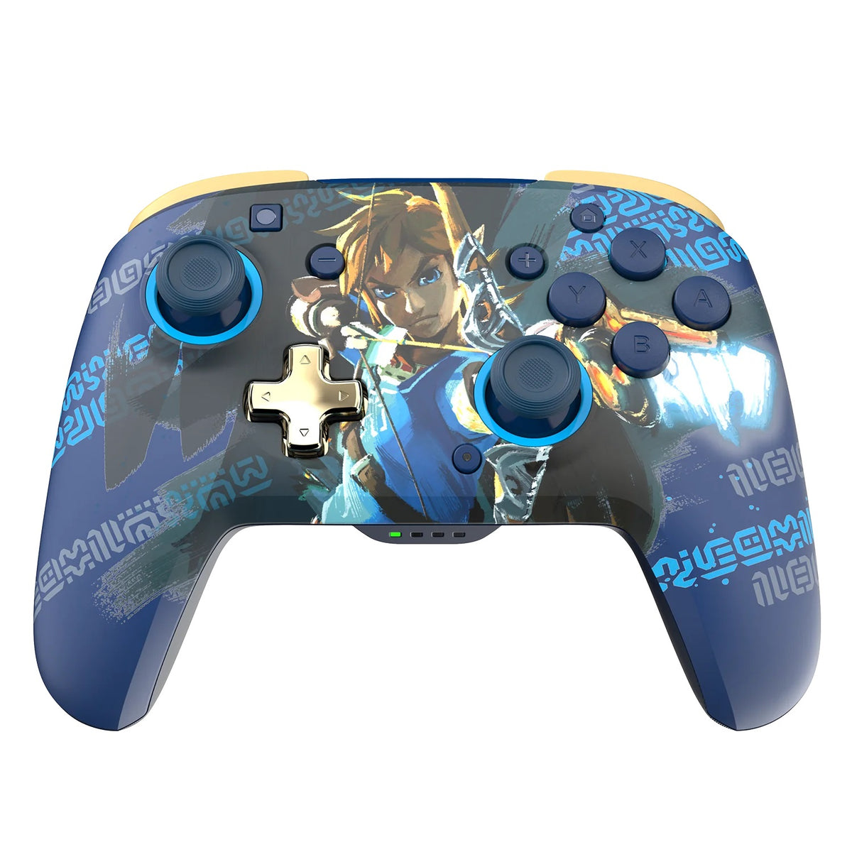 PDP SWITCH 2 & 1 BREZŽIČNI KONTROLER REMATCH - LINK HERO GLOW IN THE DARK