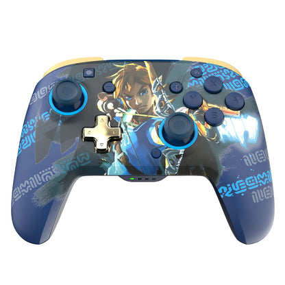PDP SWITCH 2 & 1 BREZŽIČNI KONTROLER REMATCH - LINK HERO GLOW IN THE DARK