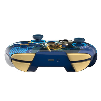 PDP SWITCH 2 & 1 BREZŽIČNI KONTROLER REMATCH - LINK HERO GLOW IN THE DARK
