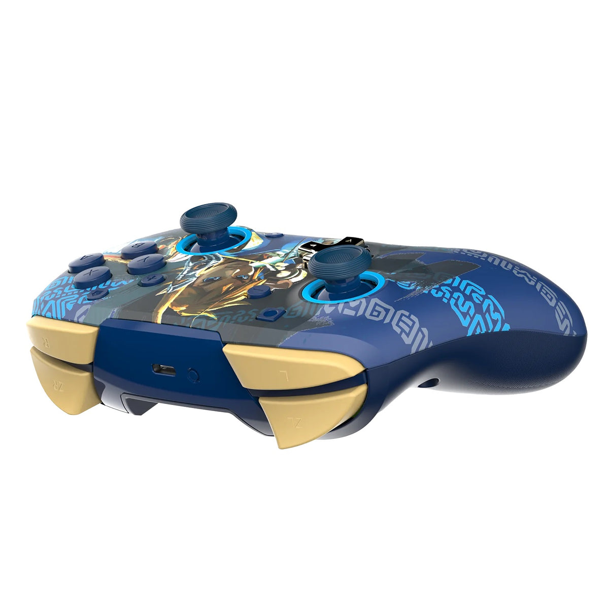 PDP SWITCH 2 & 1 BREZŽIČNI KONTROLER REMATCH - LINK HERO GLOW IN THE DARK