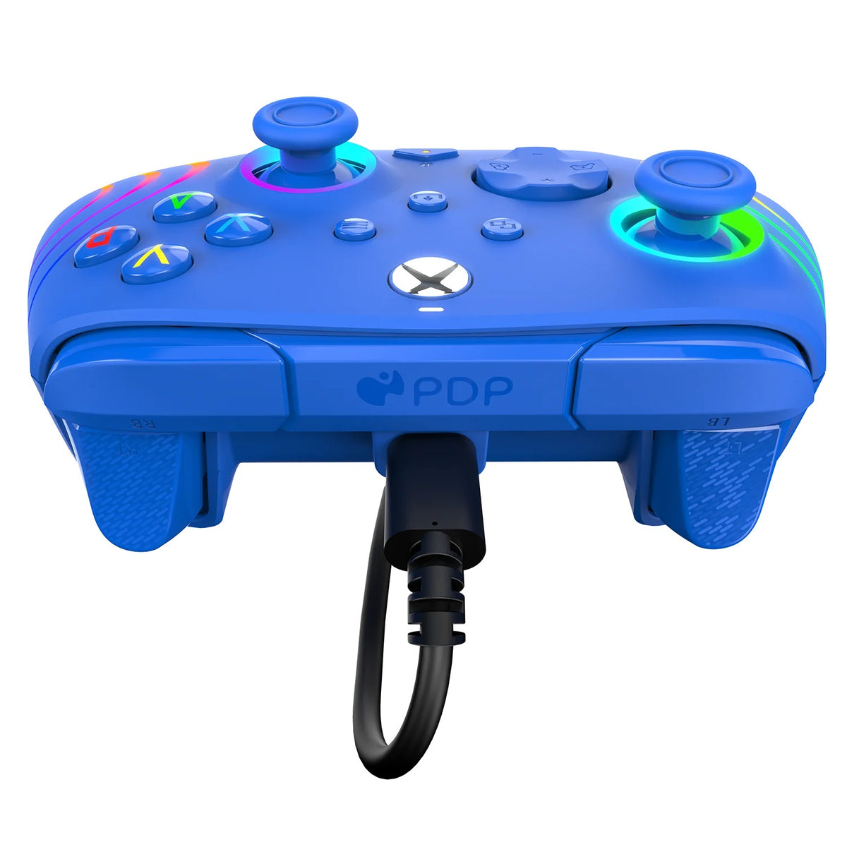 PDP XBOX ŽIČNI KONTROLER AFTERGLOW WAVE BLUE
