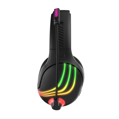 PDP XBOX BREZŽIČNE SLUŠALKE AFTERGLOW WAVE - ČRNE BARVE