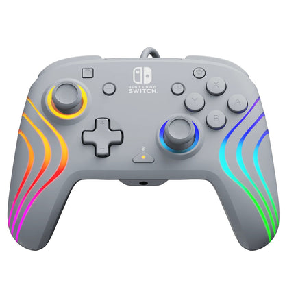 PDP SWITCH 2 & 1 ŽIČNI KONTROLER AFTERGLOW WAVE - SIVE BARVE