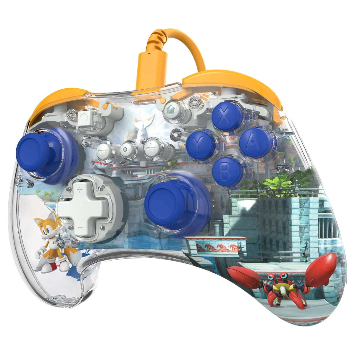 PDP NINTENDO SWITCH ŽIČNI KONTROLER REALMZ™ - TAILS SEASIDE HILL ZONE