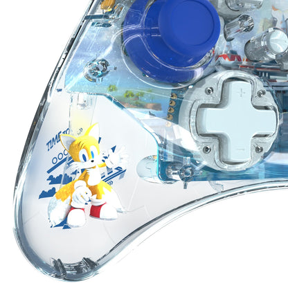 PDP NINTENDO SWITCH ŽIČNI KONTROLER REALMZ™ - TAILS SEASIDE HILL ZONE