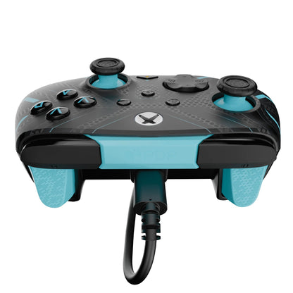 PDP XBOX ŽIČNI KONTROLER REMATCH - TITAN STEEL GLOW IN THE DARK