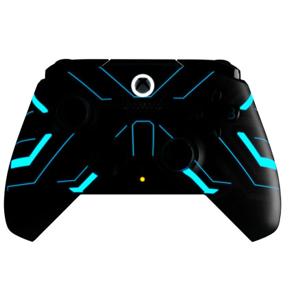 PDP XBOX ŽIČNI KONTROLER REMATCH - TITAN STEEL GLOW IN THE DARK