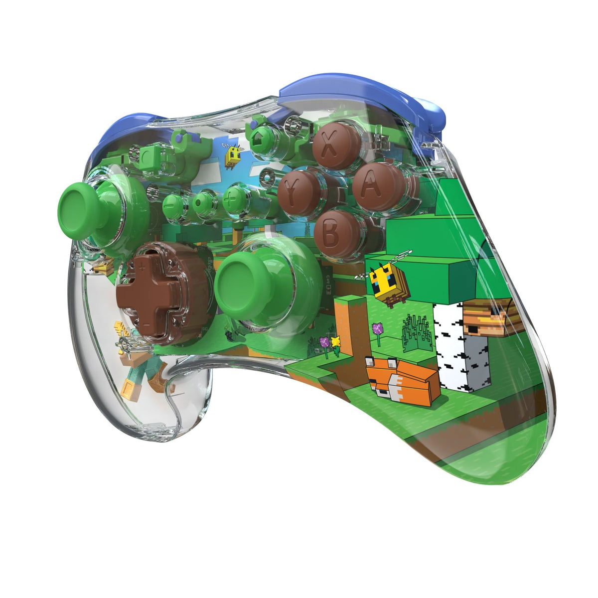 PDP NINTENDO SWITCH BREZŽIČNI KONTROLER REALMZ - MINECRAFT FOREST