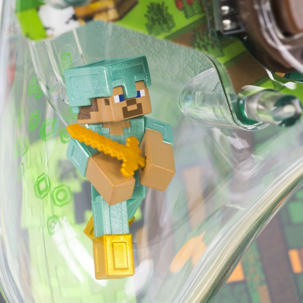 PDP NINTENDO SWITCH BREZŽIČNI KONTROLER REALMZ - MINECRAFT FOREST