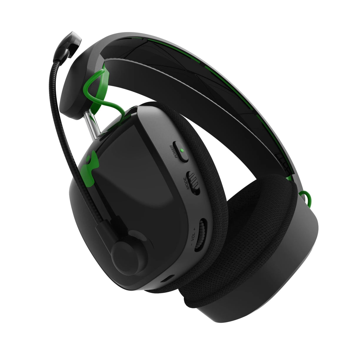 PDP XBOX PHANTOM brezžične slušalke črne barve