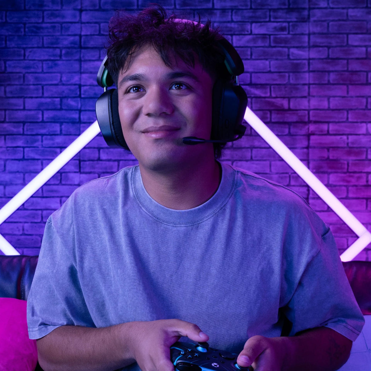 PDP XBOX PHANTOM brezžične slušalke črne barve