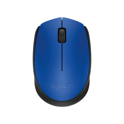 Miš  Logitech NoteBook Brezžična M171 optična nano modra (910-004640)