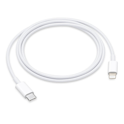 Kabel USB-C => Apple Lightning 1,00m bel - original Apple retail (MX0K2ZM/A)