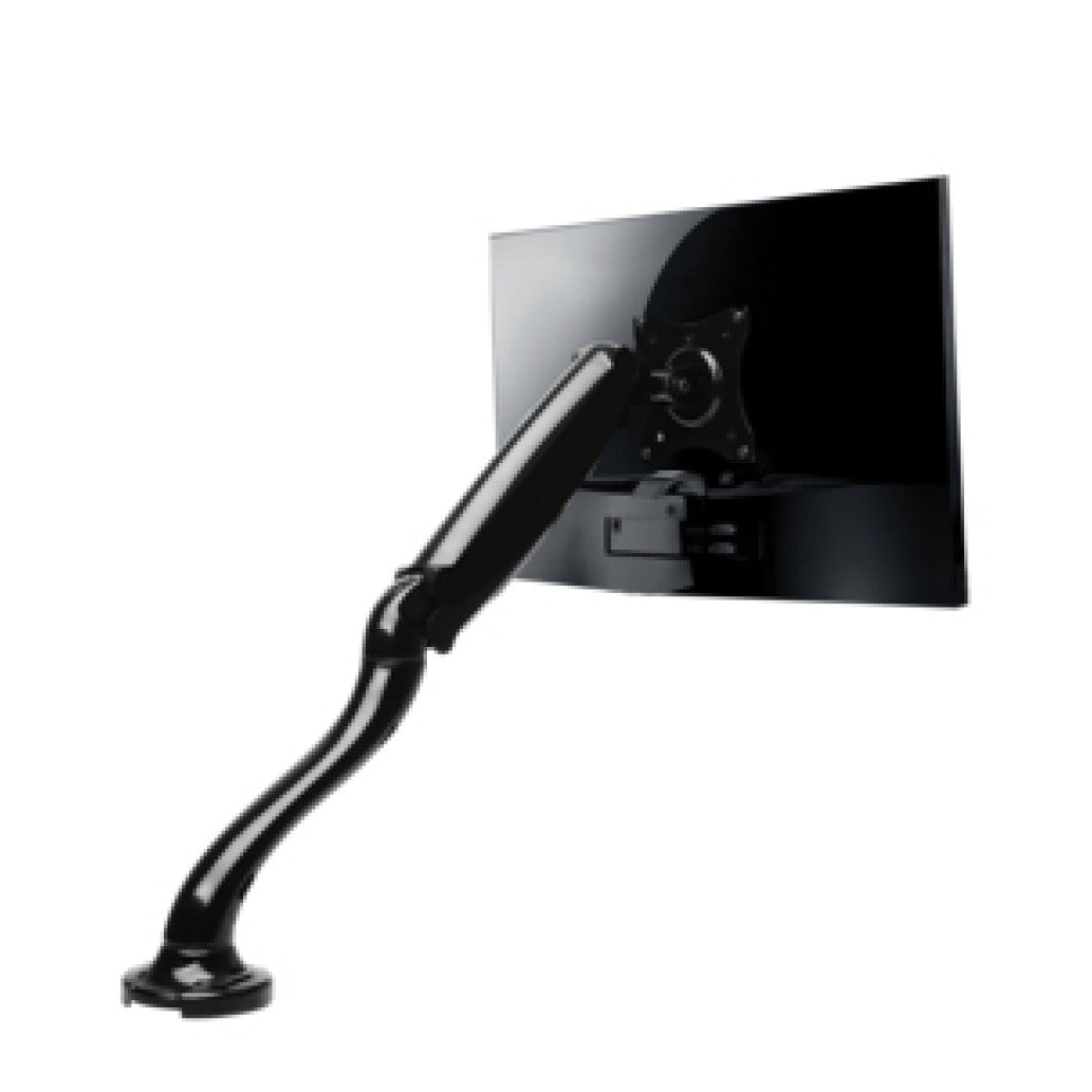 Nosilec za LCD monitor 33 - 68,6 cm (13"–27") do 6kg nagibni gor/dol/levo/desno plinska vzmet LogiLink (BP0023)