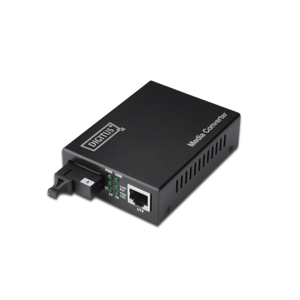 Pretvornik FO-UTP 1000/1000 SC simplex Singlemode Digitus (DN-82122)