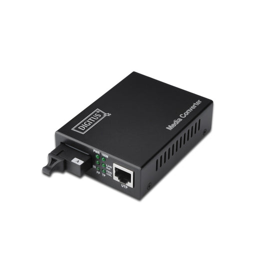 Pretvornik FO-UTP 1000/1000 SC simplex Singlemode Digitus (DN-82122)