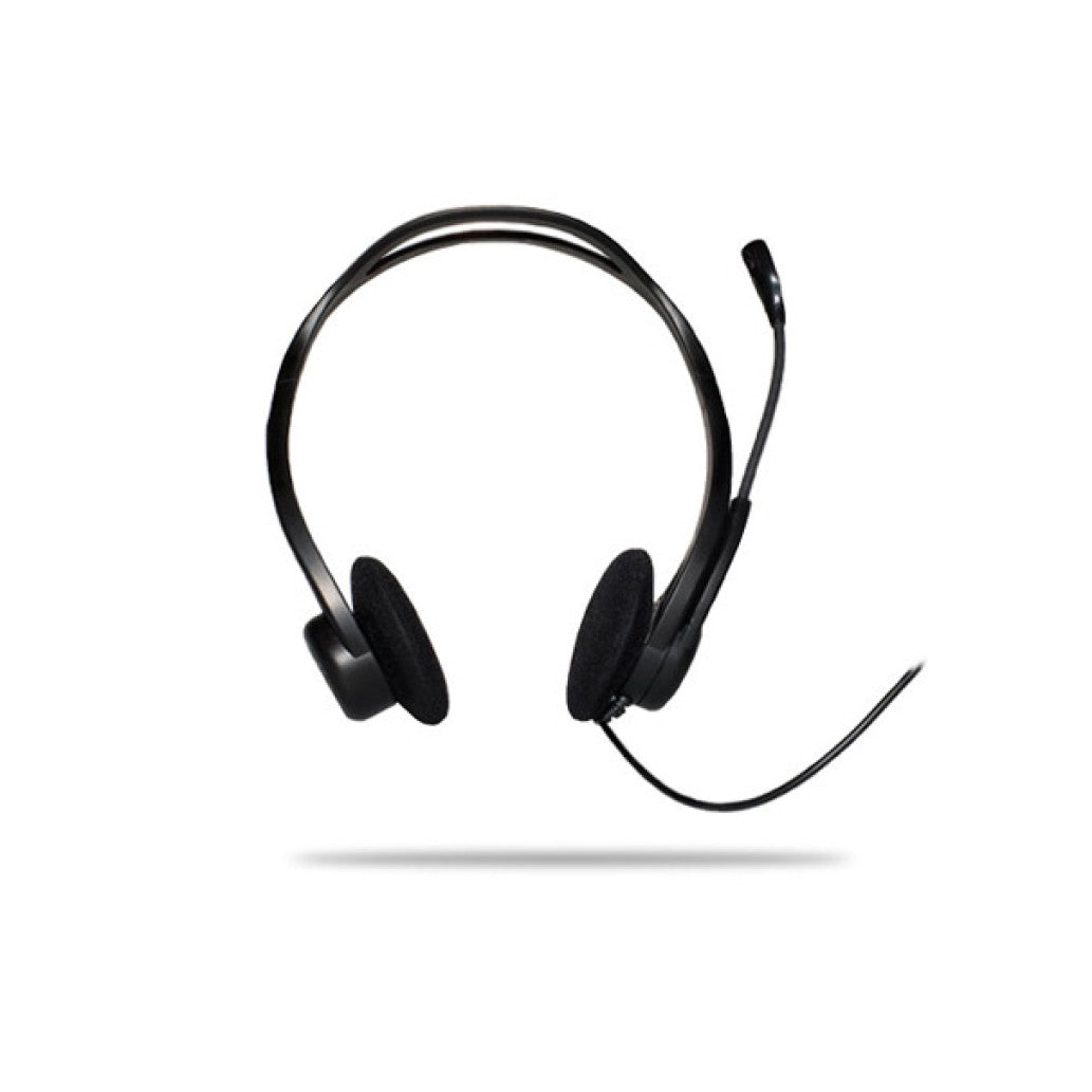 Slušalke Logitech USB PC 960 stereo  z mikrofonom (981-000100)