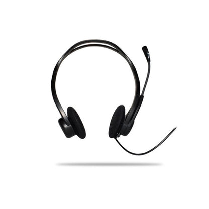 Slušalke Logitech USB PC 960 stereo  z mikrofonom (981-000100)