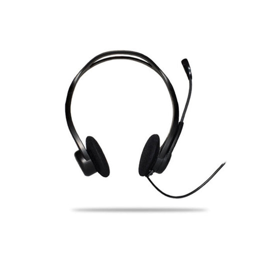 Slušalke Logitech USB PC 960 stereo  z mikrofonom (981-000100)