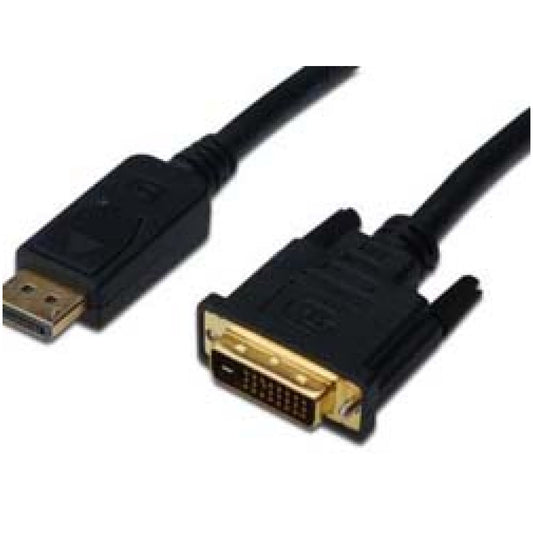 Kabel DisplayPort(m)=>DVI-D(m) 2,00m črn Digitus (328537)