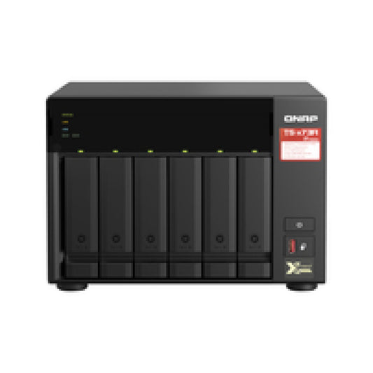 NAS ohišje QNAP TS-673A-8G za 6 diskov  8GB ram  2x2,5Gb mreža
