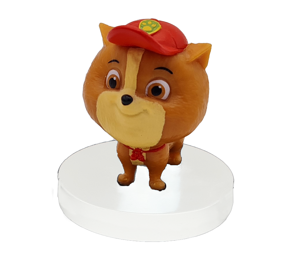 P.M.I. PAW PATROL: THE MIGHTY MOVIE - ŠTEMPILJKA FIGURICA (S2)