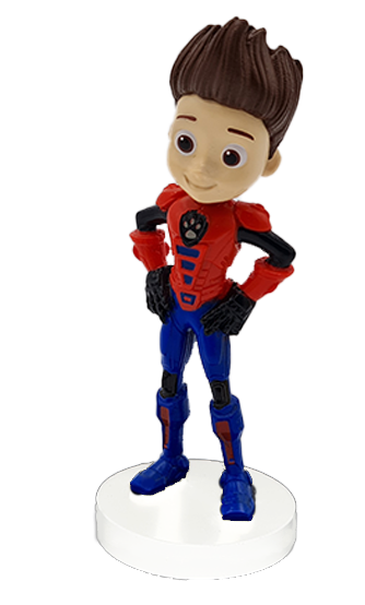 P.M.I. PAW PATROL: THE MIGHTY MOVIE - ŠTEMPILJKA FIGURICA (S2)