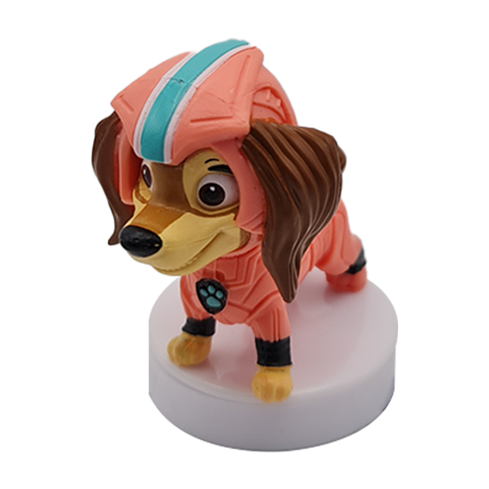 P.M.I. PAW PATROL: THE MIGHTY MOVIE - ŠTEMPILJKA FIGURICA (S2)