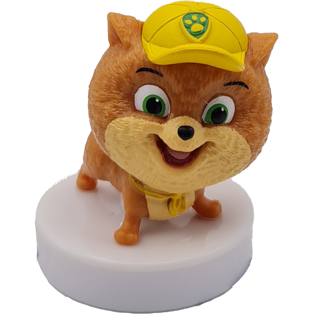 P.M.I. PAW PATROL: THE MIGHTY MOVIE - ŠTEMPILJKA FIGURICA (S2)
