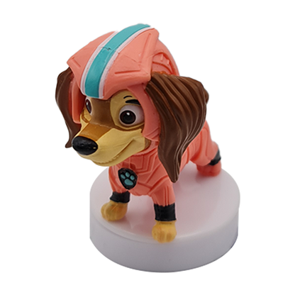 P.M.I. PAW PATROL: THE MIGHTY MOVIE - ŠTAMPILJKE PAKET 5 RAZLIČNIH (S2)