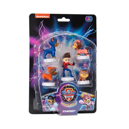 P.M.I. PAW PATROL: THE MIGHTY MOVIE - ŠTAMPILJKE PAKET 5 RAZLIČNIH (S2)