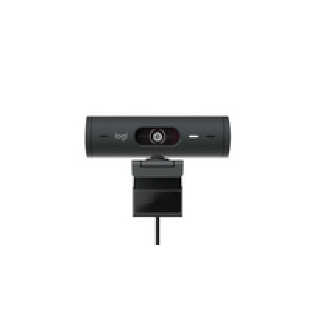 Spletna kamera Logitech BRIO 505 Business 4MP FHD 30FPS 90° USB-C grafitna Autofokus 4xdigitalni zoom dvojni mikrofon pokrov za lečo (960-001459)