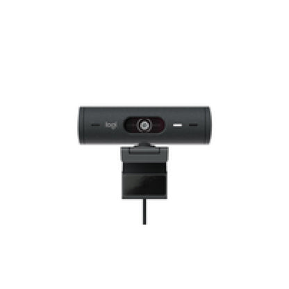 Spletna kamera Logitech BRIO 505 Business 4MP FHD 30FPS 90° USB-C grafitna Autofokus 4xdigitalni zoom dvojni mikrofon pokrov za lečo (960-001459)