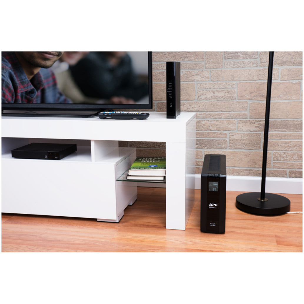 UPS APC Back-UPS Pro Line-Interactive 1300VA/780W 8x220V (BR1300MI)