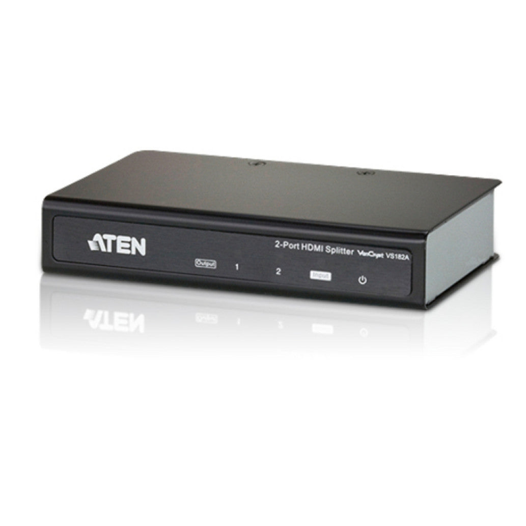 MNOŽILNIK HDMI 1x PC => 2x Monitor Aten  (VS182A)