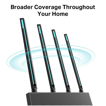 Usmerjevalnik brezžični TP-Link Archer WiFi5 802.11ac AC1900 1300Mbit/s dualband MU-MIMO 4xLAN 4x antena (Archer C80)