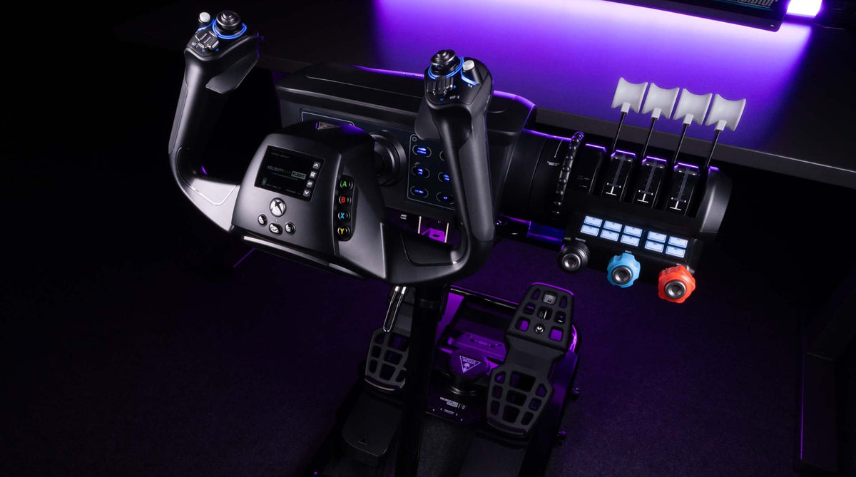 TURTLE BEACH VELOCITYONE RUDDER za PC in XBOX