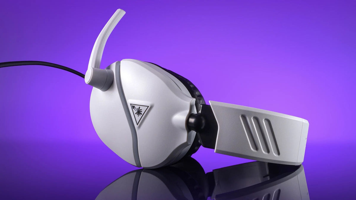 TURTLE BEACH RECON 70P PS4/PS5 SLUŠALKE BELE BARVE