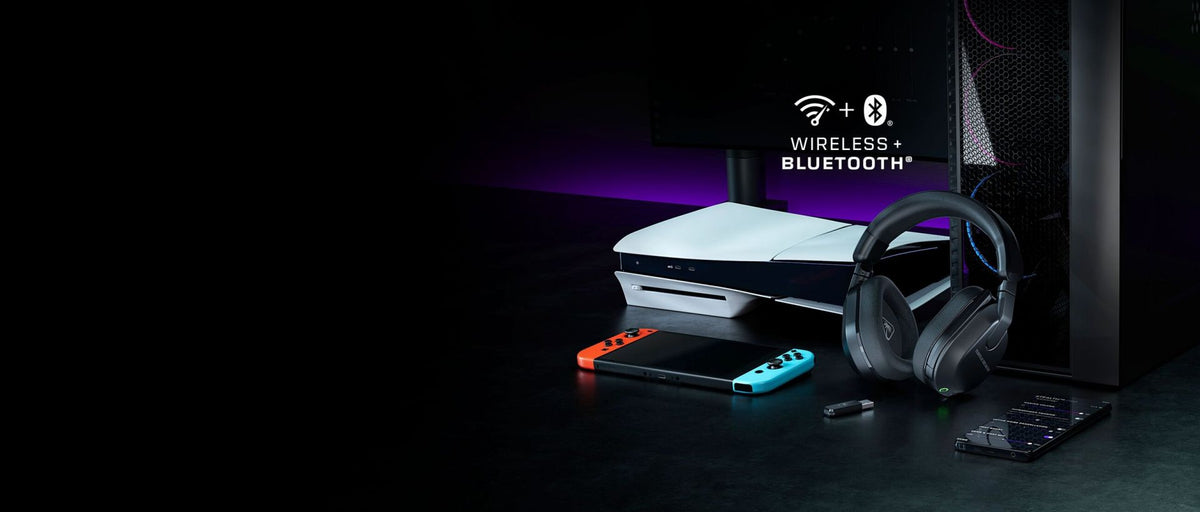 TURTLE BEACH STEALTH 600 PS4/PS5 SLUŠALKE ČRNE BARVE